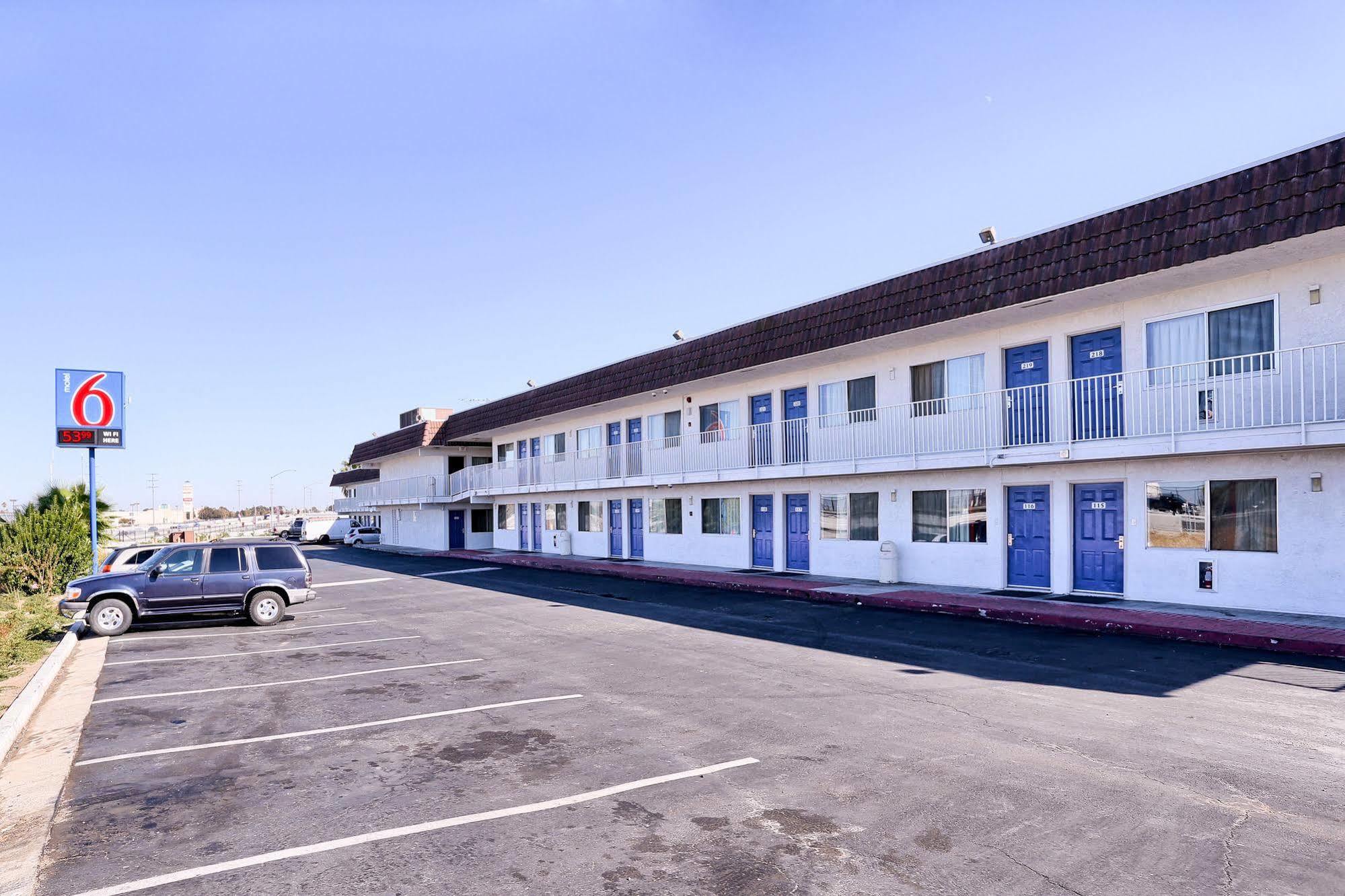 Motel 6-Pittsburg, Ca Buitenkant foto